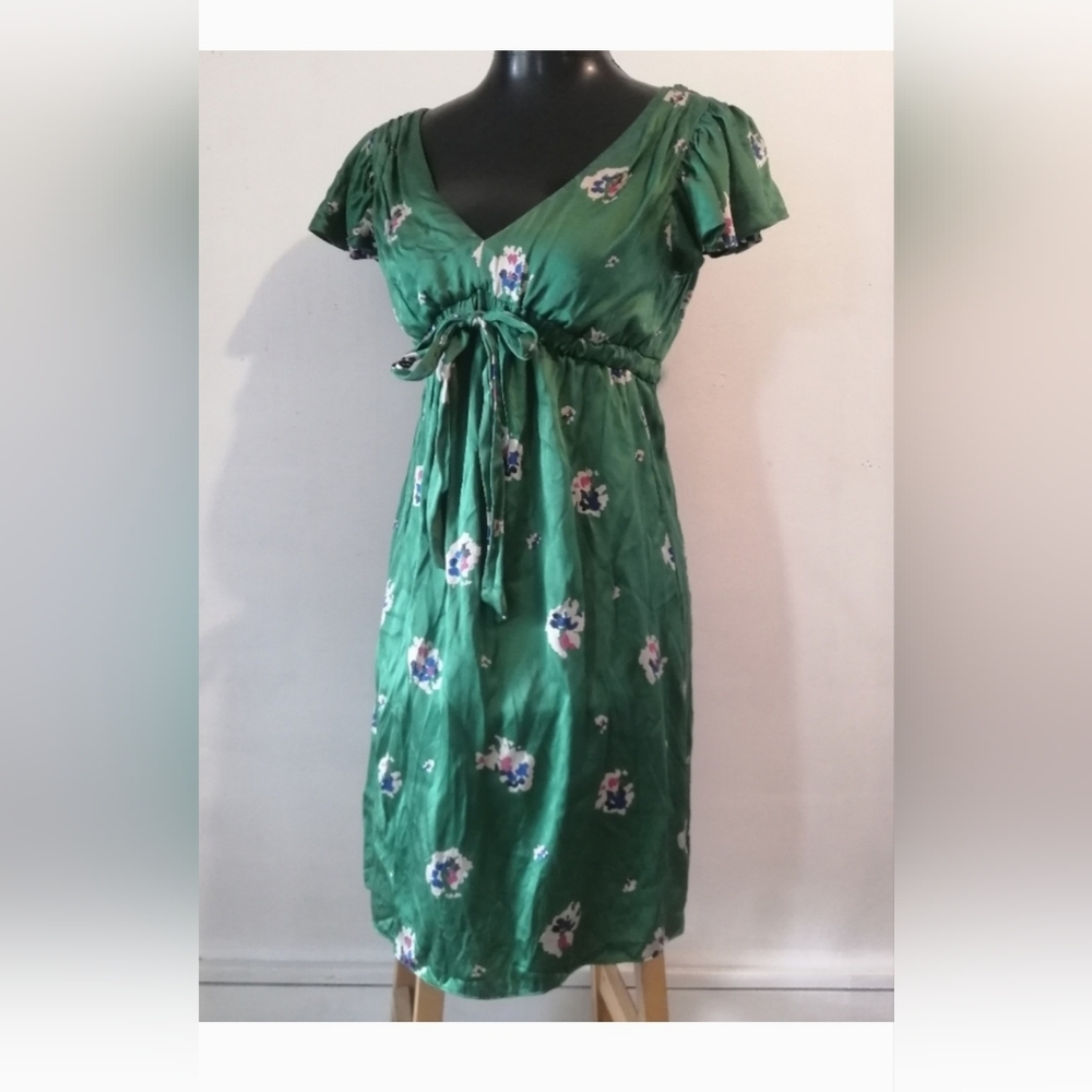Betsey Johnson vintage Silk dress